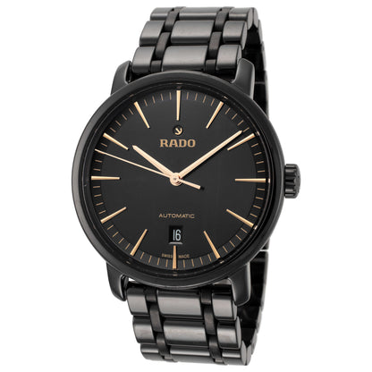 Front view of Rado Diamaster Men's Automatic Watch R14073162