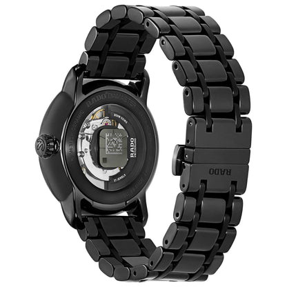 Back view of Rado DiaMaster Men's Automatic Watch R14073182
