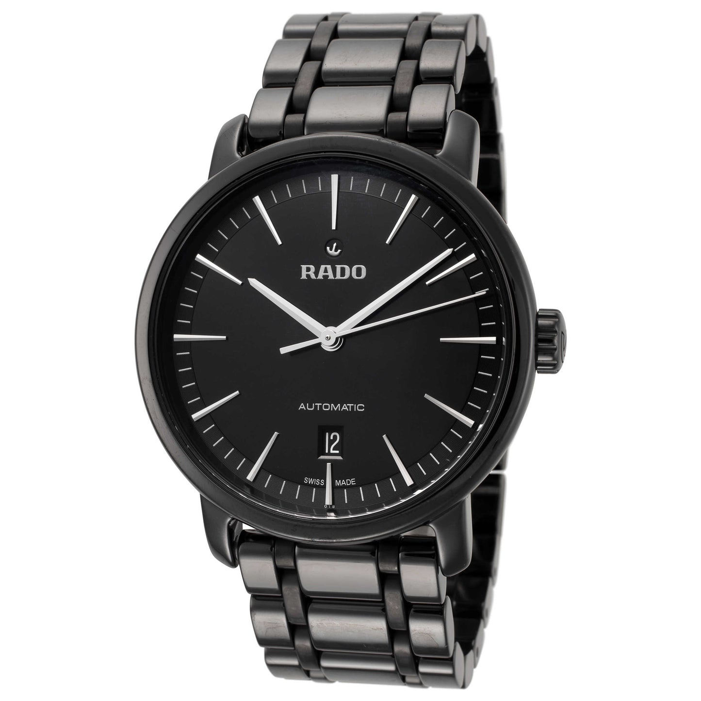 Front view of Rado DiaMaster Men's Automatic Watch R14073182