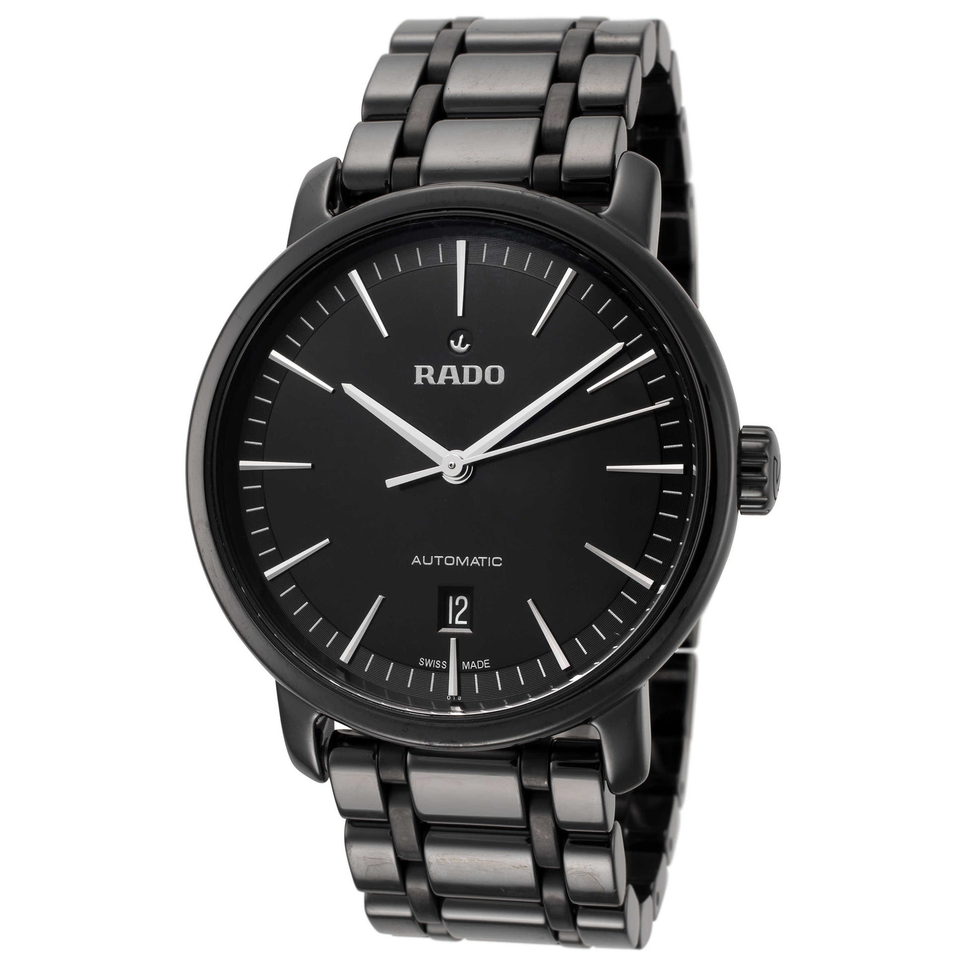 Front view of Rado DiaMaster Men's Automatic Watch R14073182