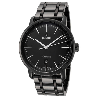 Front view of Rado DiaMaster Men's Automatic Watch R14073182