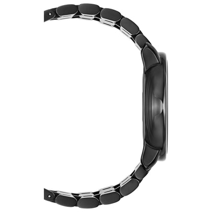 Left view of Rado DiaMaster Men's Automatic Watch R14073182