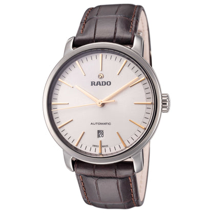 Front view of Rado Diamaster Men's Automatic Watch R14074086