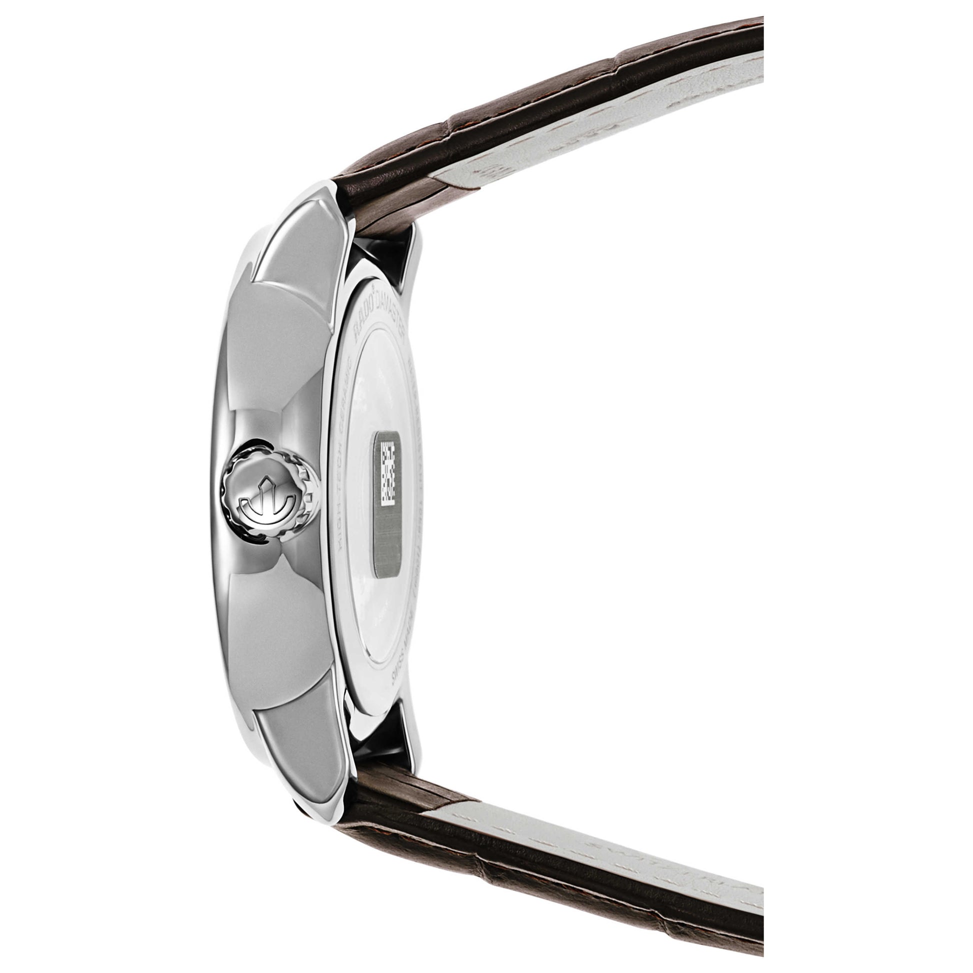 Right view of Rado Diamaster Men's Automatic Watch R14074086