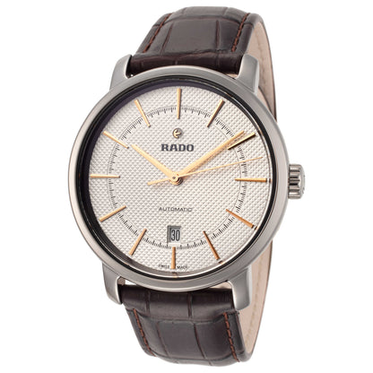 Front view of Rado DiaMaster Men's Automatic Watch R14074096