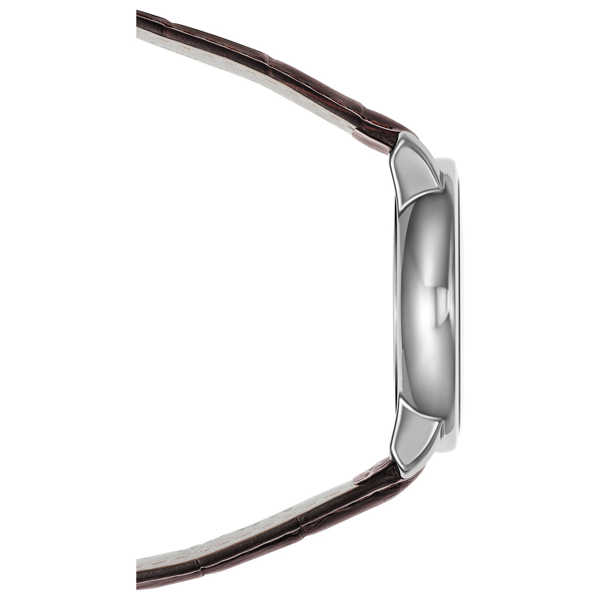 Left view of Rado DiaMaster Men's Automatic Watch R14074096
