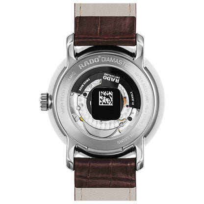 Back view of Rado DiaMaster Men's Automatic Watch R14074126