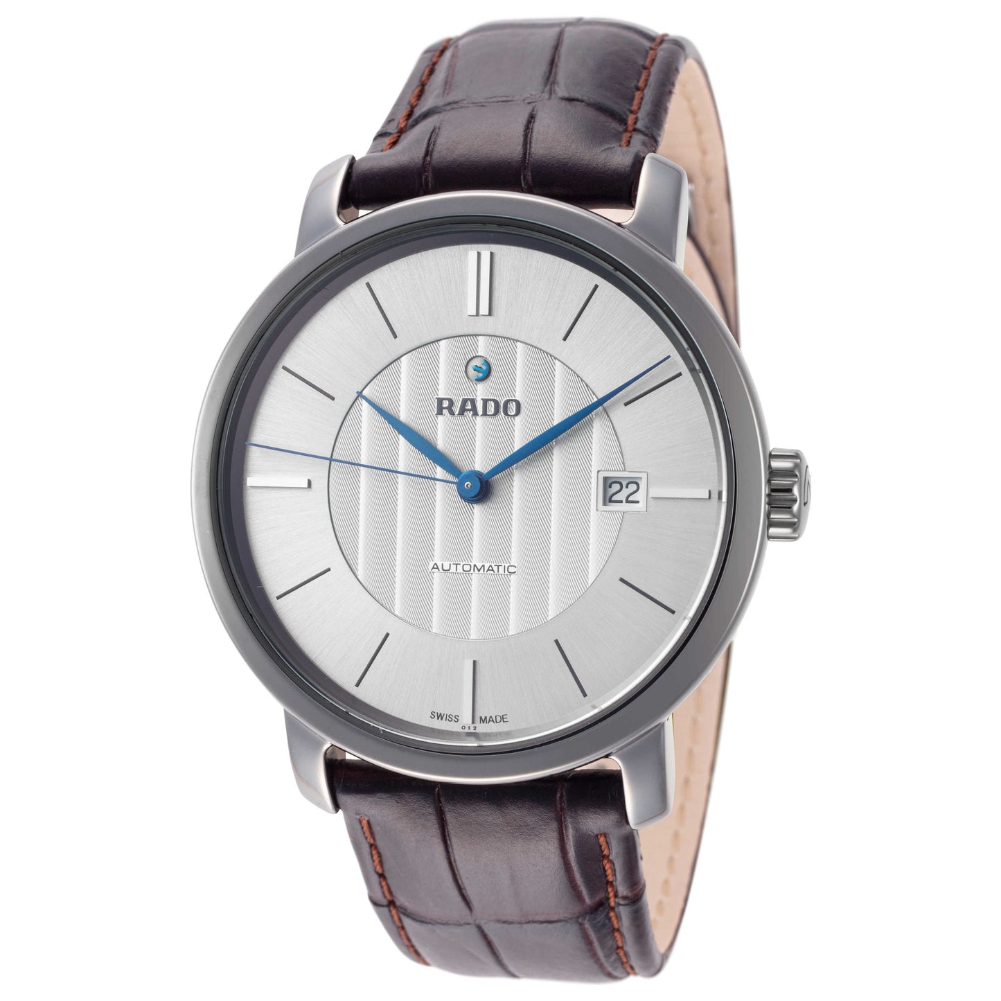 Front view of Rado DiaMaster Men's Automatic Watch R14074126