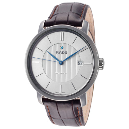 Front view of Rado DiaMaster Men's Automatic Watch R14074126