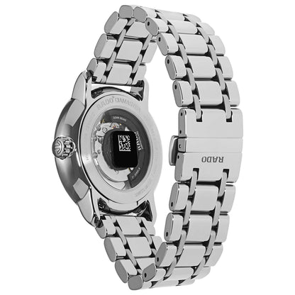 Back view of Rado DiaMaster Men's Automatic Watch R14074132