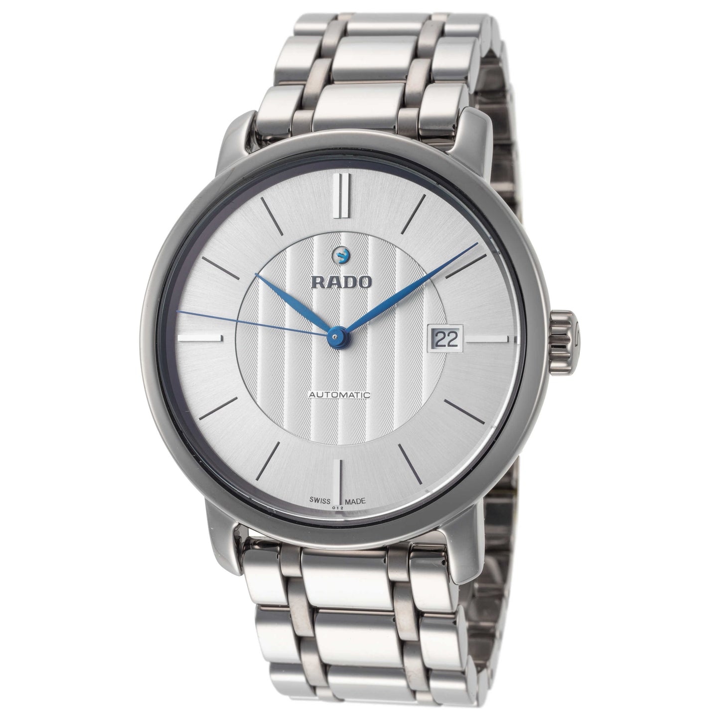 Front view of Rado DiaMaster Men's Automatic Watch R14074132
