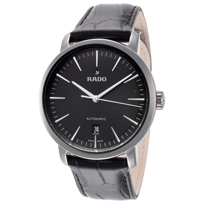Front view of Rado Diamaster Men's Automatic Watch R14074175