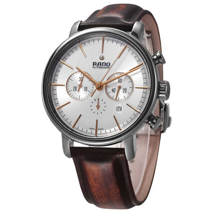 Front view of Rado DiaMaster Men's Automatic Watch R14076106
