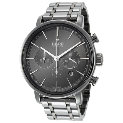 Front view of Rado DiaMaster Men's Automatic Watch R14076112