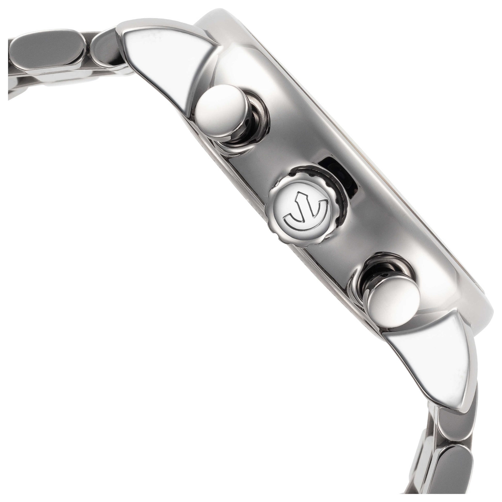 Left view of Rado DiaMaster Men's Automatic Watch R14076112