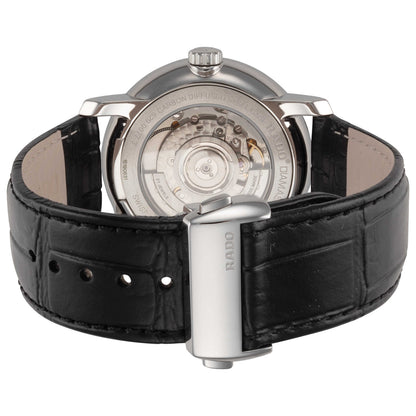 Back view of Rado DiaMaster Men's Automatic Watch R14077105