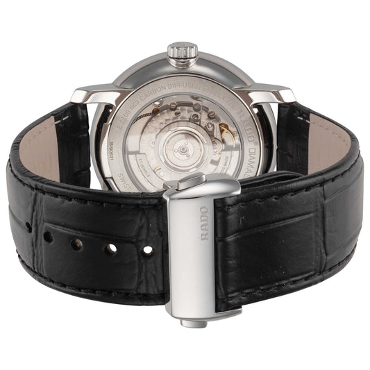 Back view of Rado DiaMaster Men's Automatic Watch R14077105