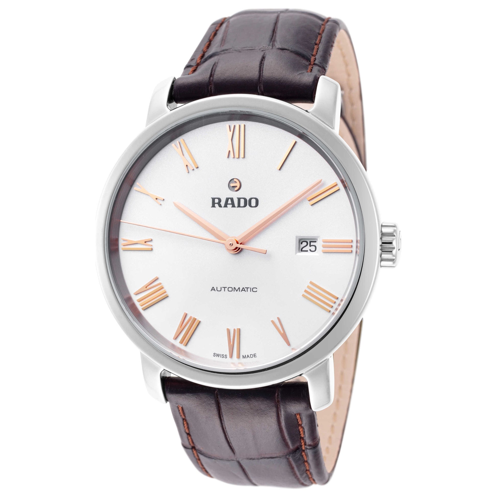 Front view of Rado DiaMaster Men's Automatic Watch R14077126
