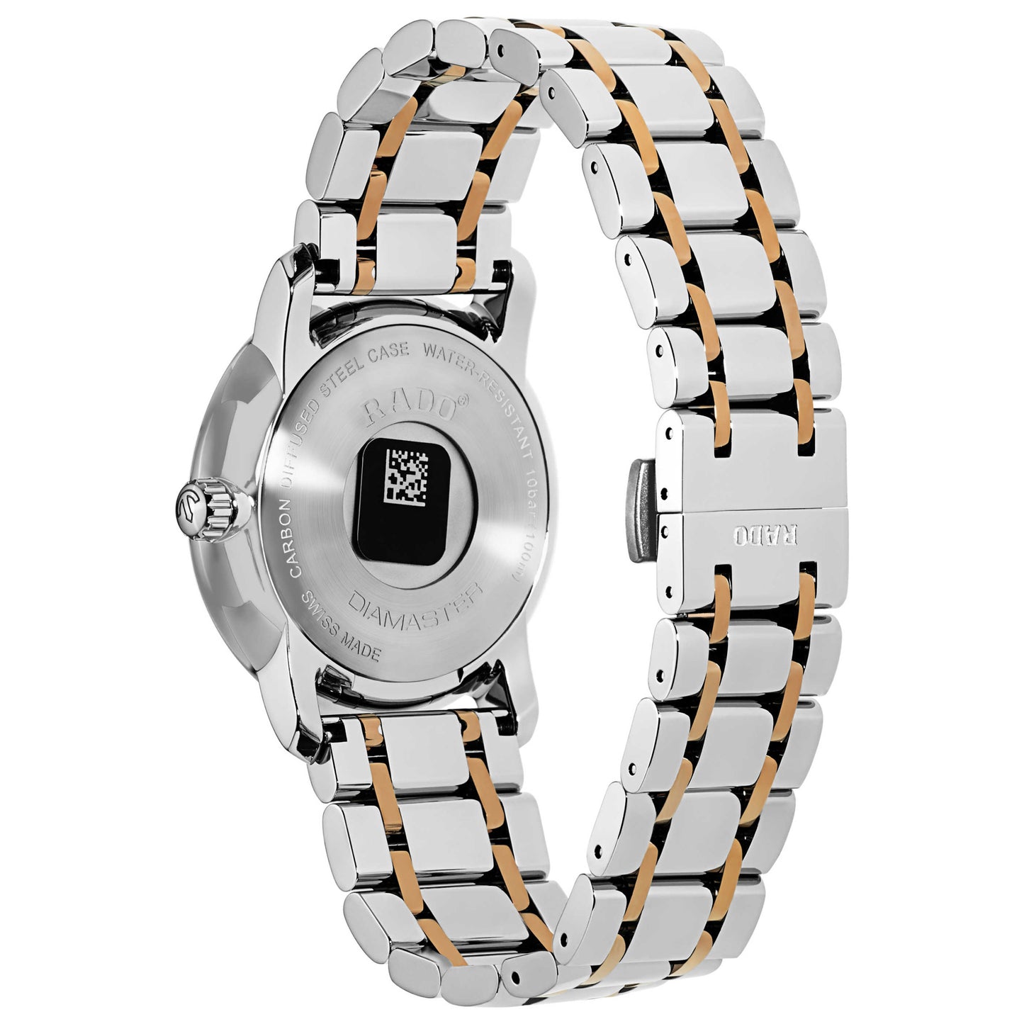 Back view of Rado DiaMaster Men's Quartz Watch R14078103