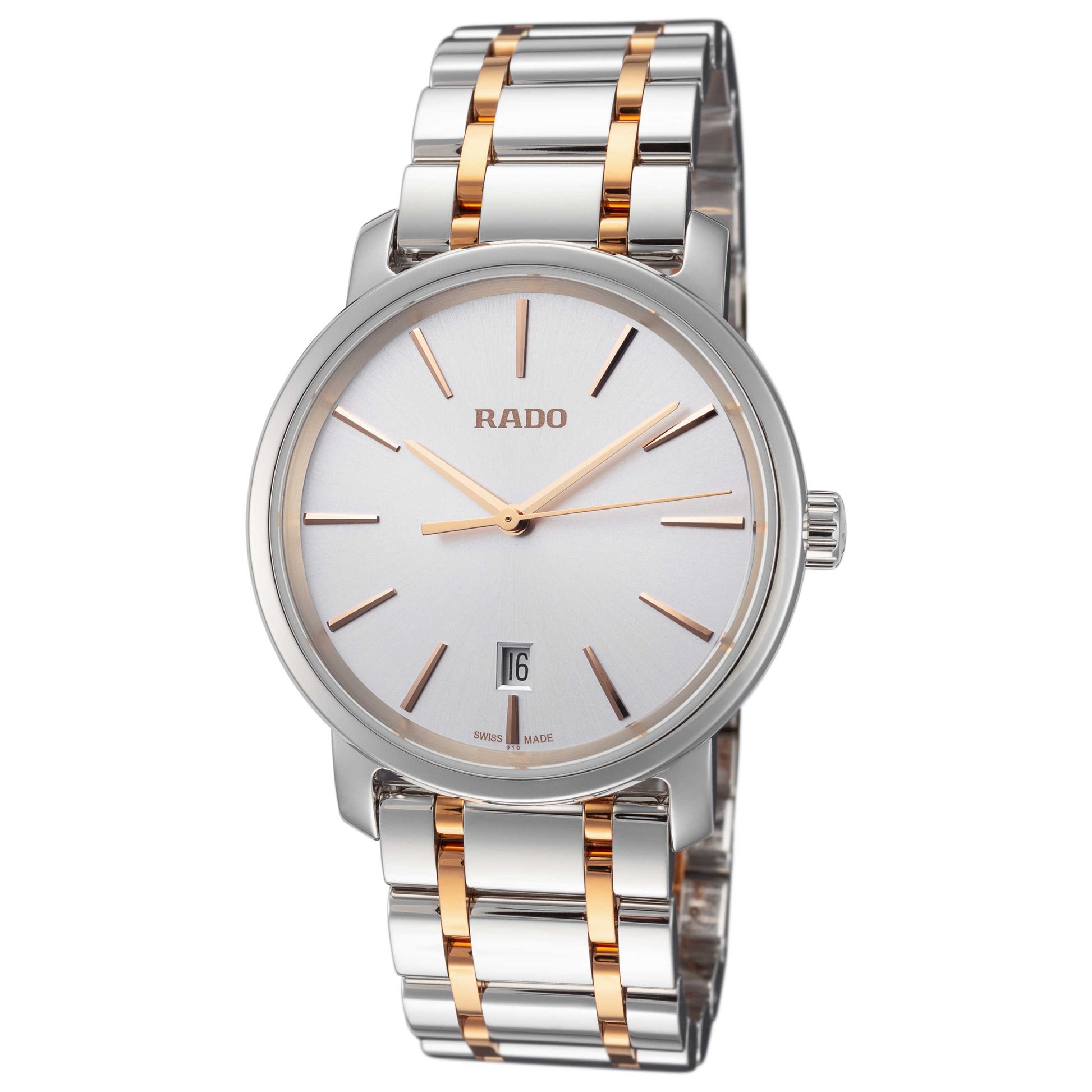 Front view of Rado DiaMaster Men's Quartz Watch R14078103