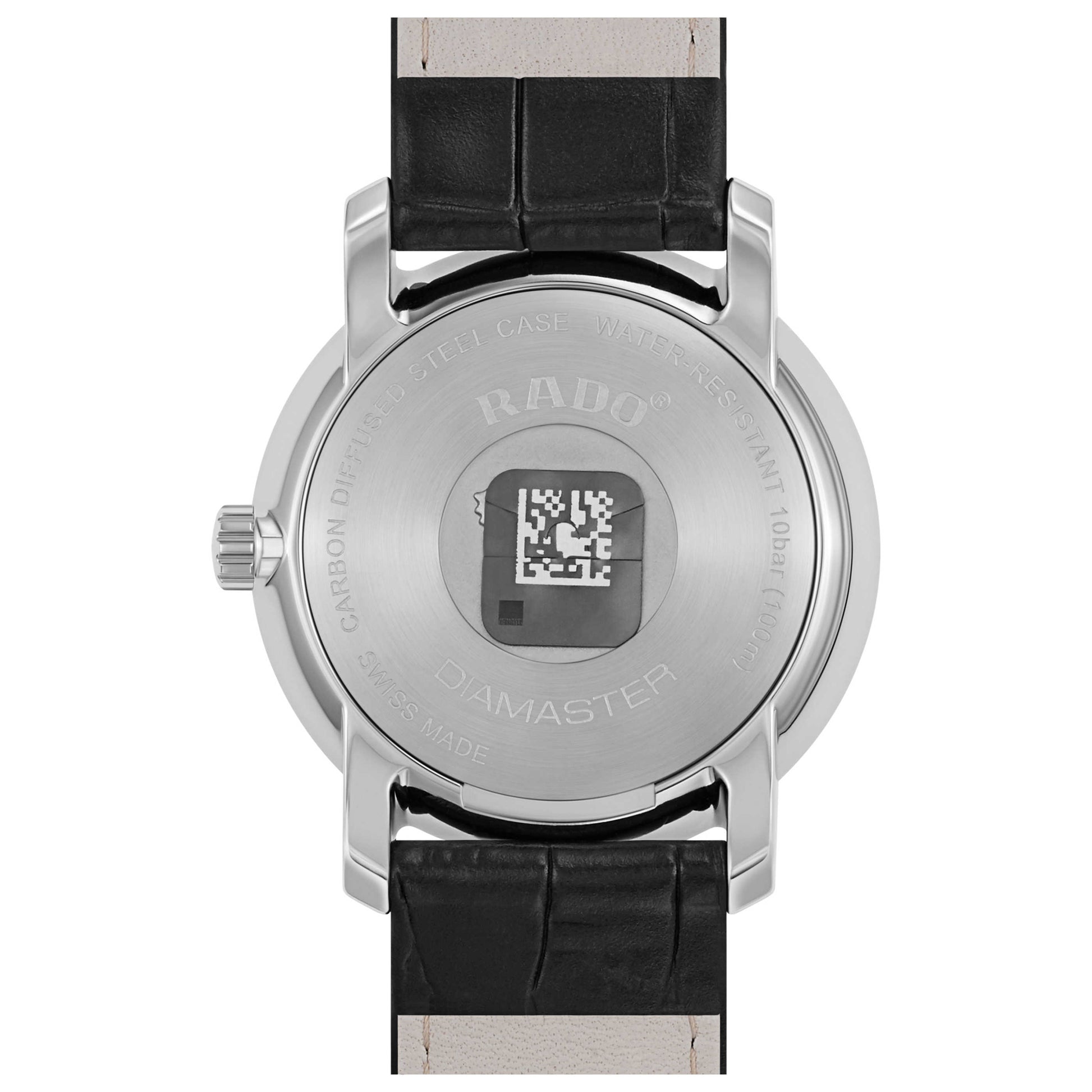 Back view of Rado Diamaster Men's Quartz Watch R14078165