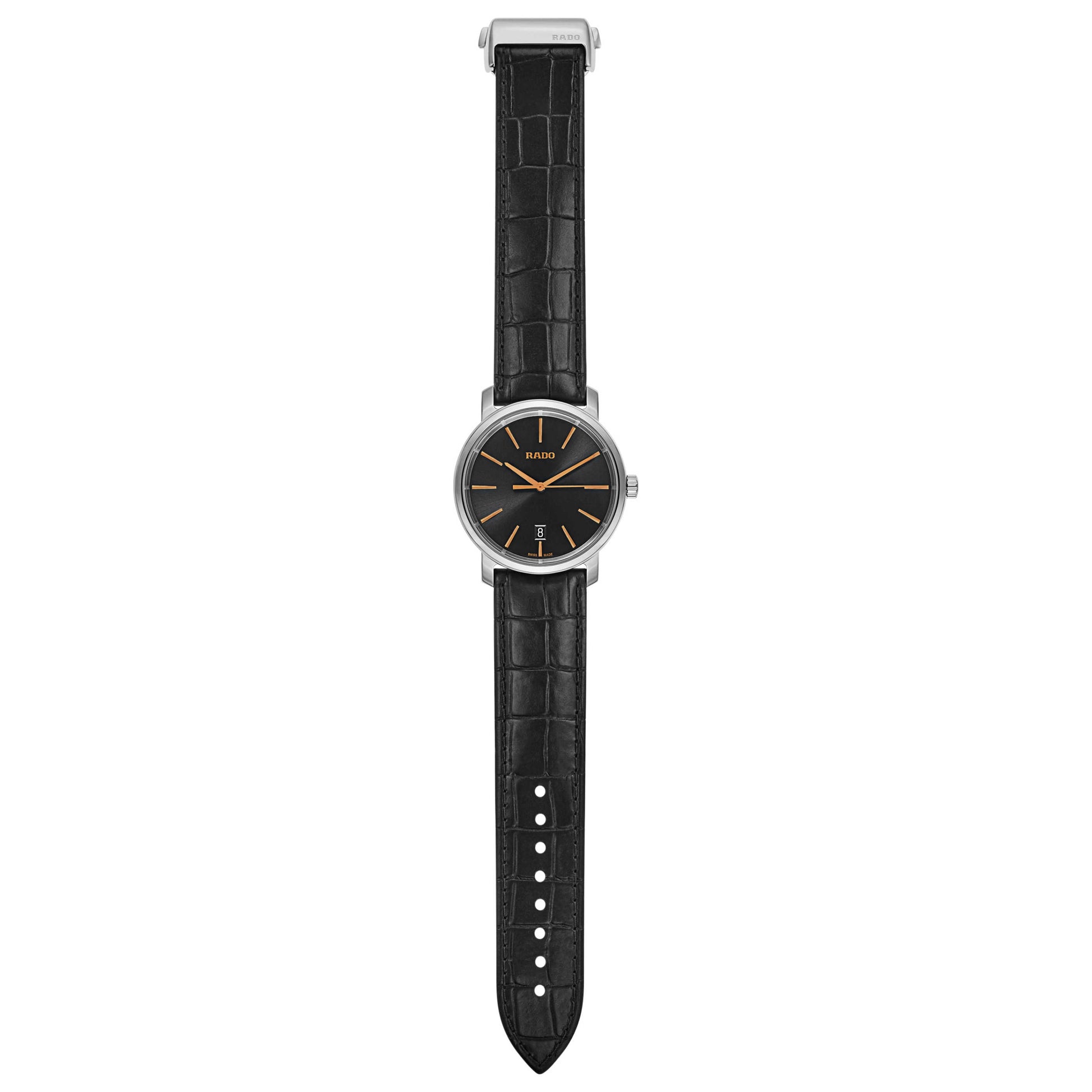 Rado Diamaster Men's Quartz Watch R14078165 - Image #8