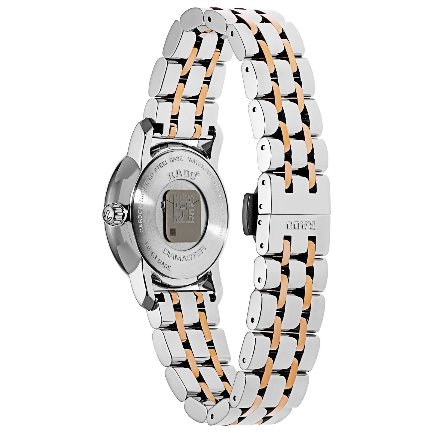 Back view of Rado Diamaster Women's Quartz Watch R14089103