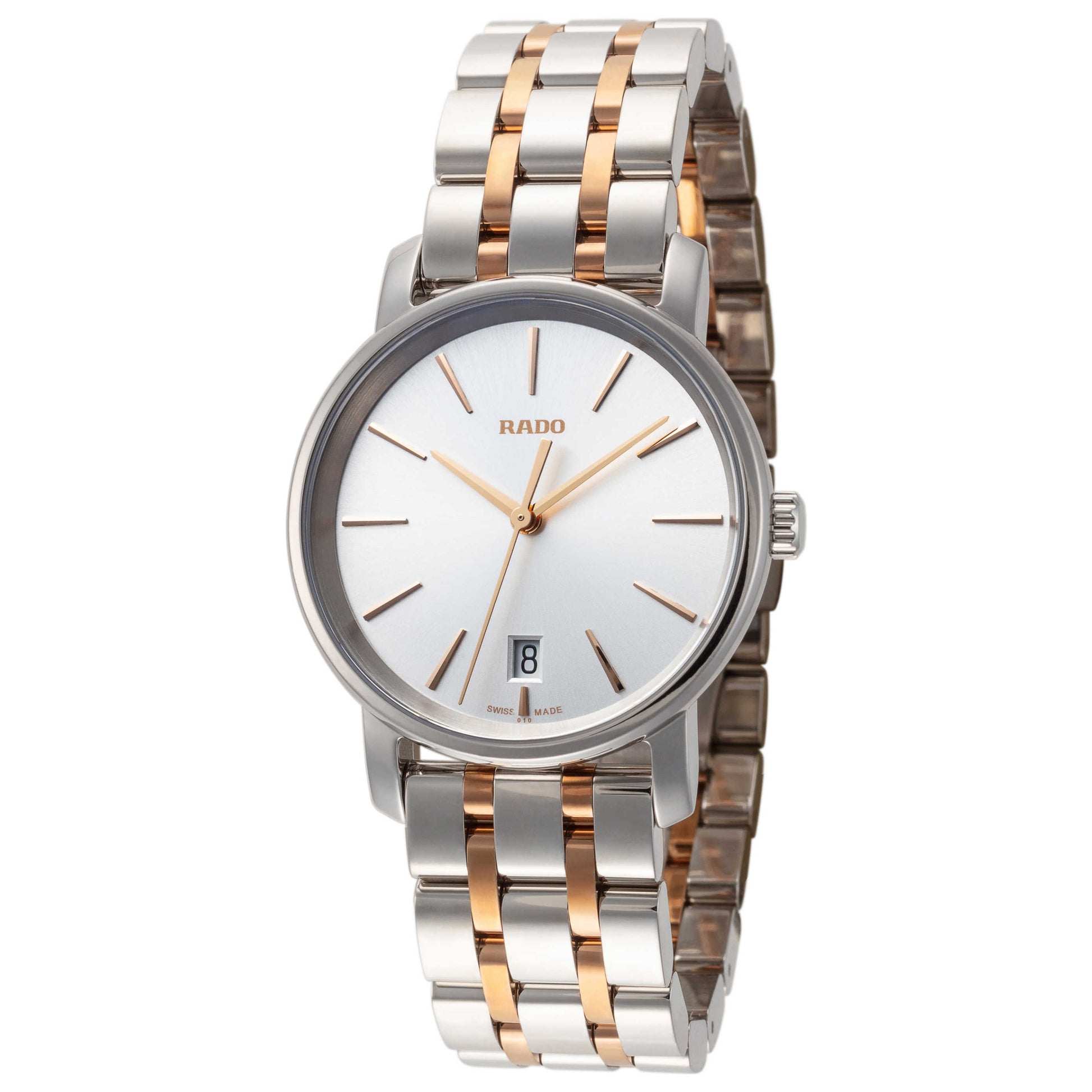 Front view of Rado Diamaster Women's Quartz Watch R14089103