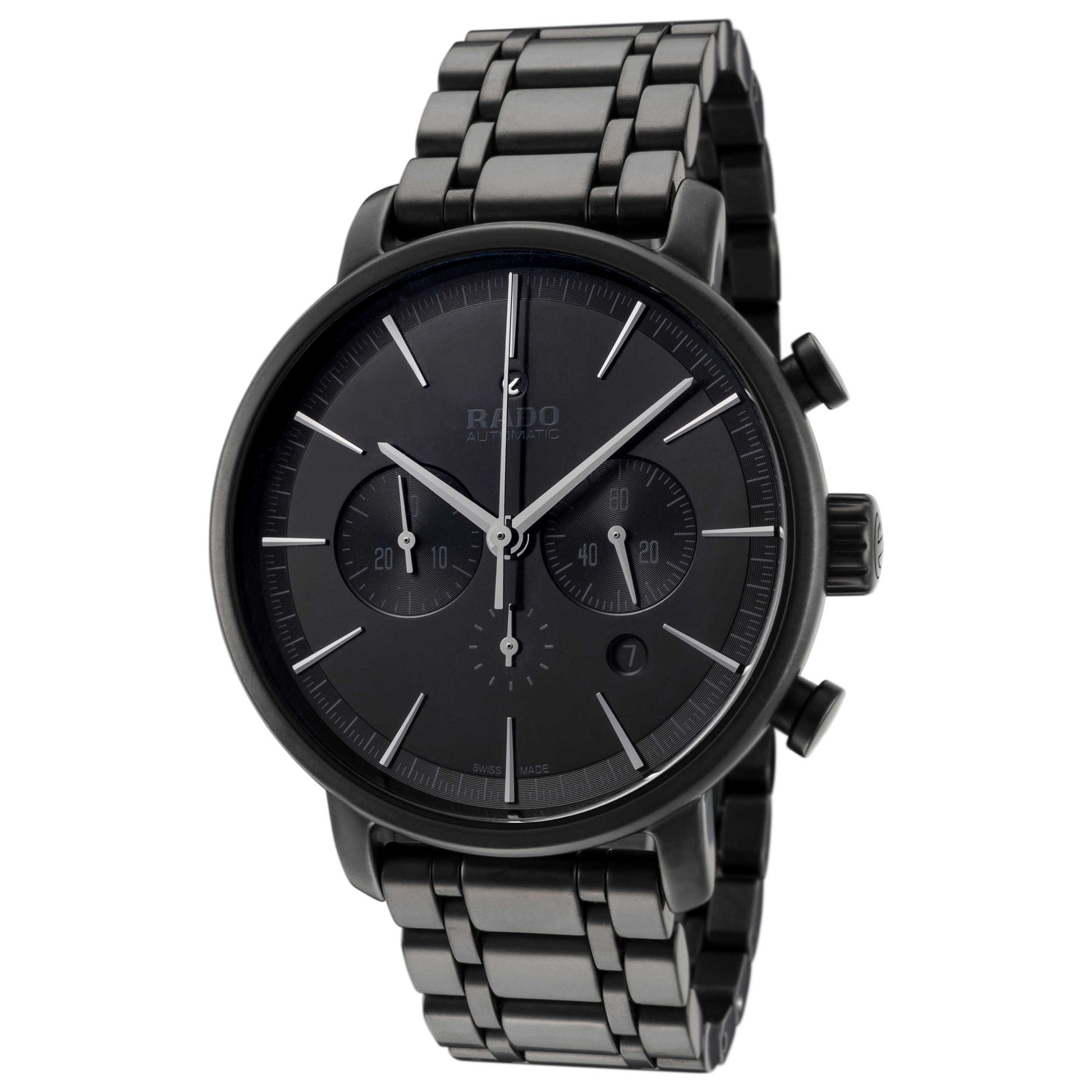 Front view of Rado Diamaster Men's Automatic Watch R14090192