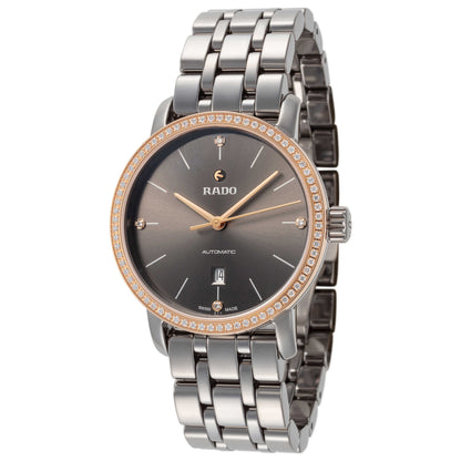 Front view of Rado DiaMaster Women's Automatic Watch R14097717