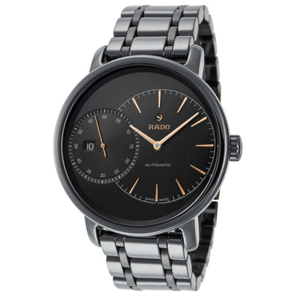 Front view of Rado Diamaster Men's Automatic Watch R14127152