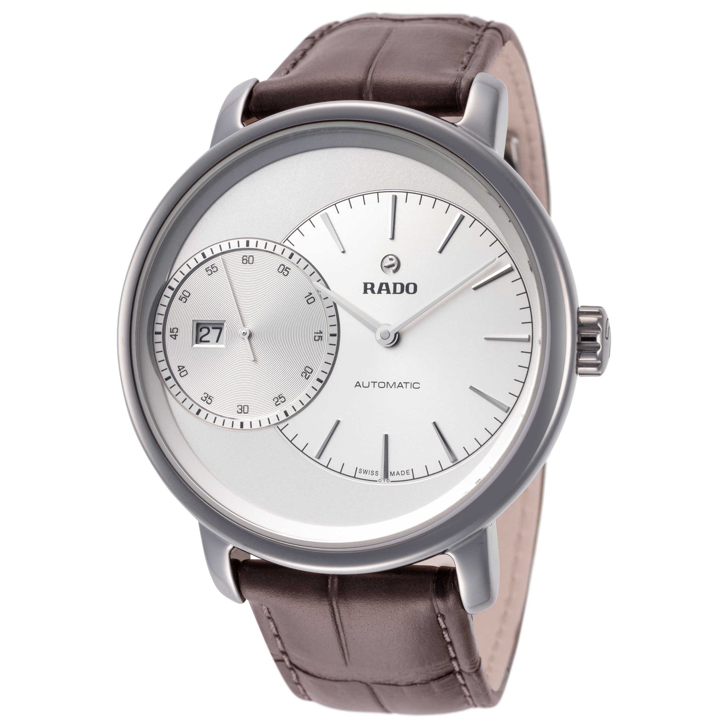 Front view of Rado Diamaster Men's Automatic Watch R14129106
