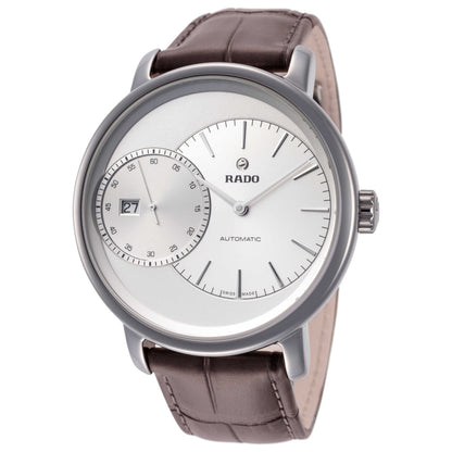 Front view of Rado Diamaster Men's Automatic Watch R14129106