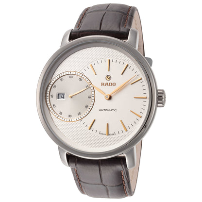 Front view of Rado DiaMaster XL Men's Automatic Watch R14129116