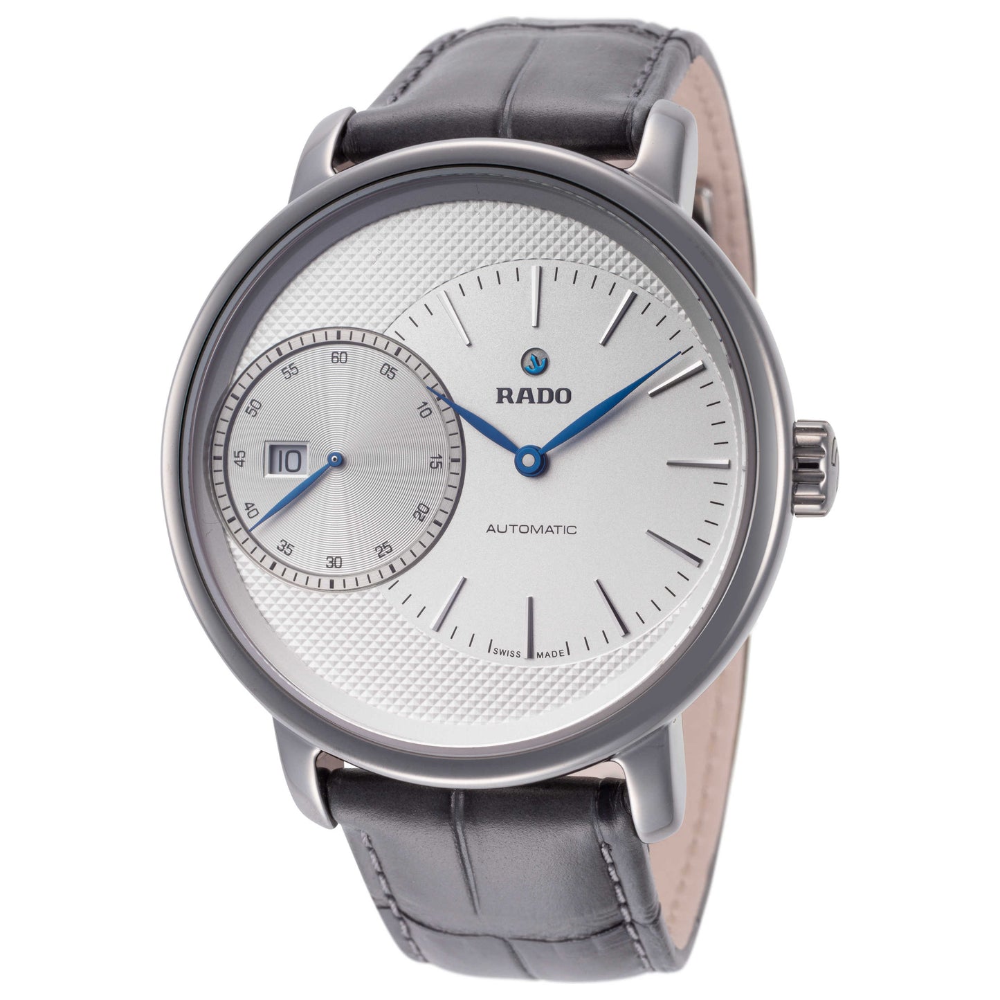 Front view of Rado Diamaster Men's Automatic Watch R14129126