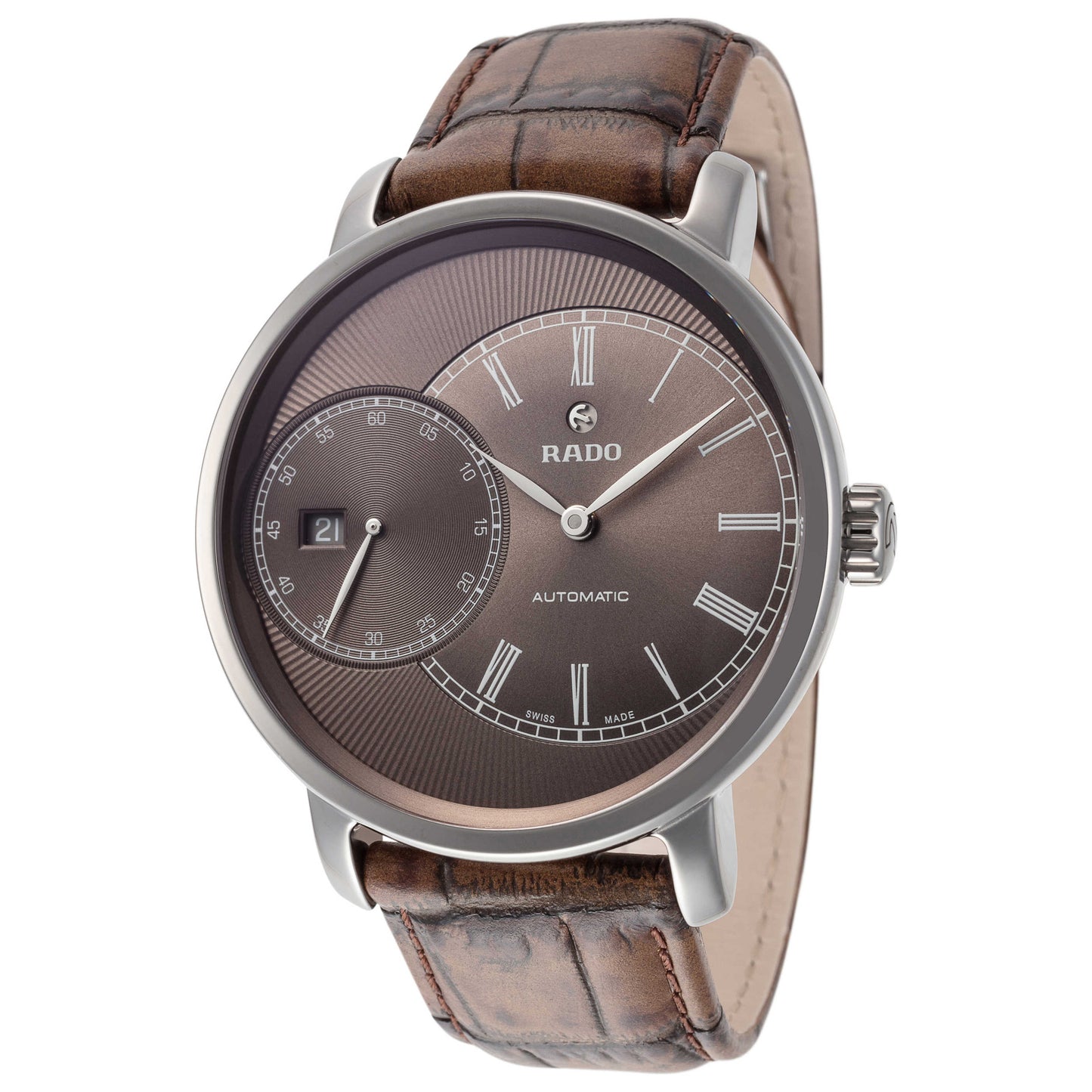 Front view of Rado Diamaster Men's Automatic Watch R14129316