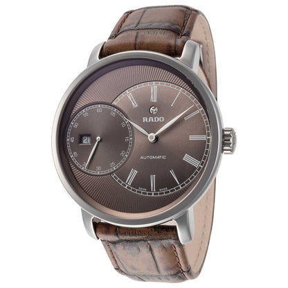 Front view of Rado Diamaster Men's Automatic Watch R14129316