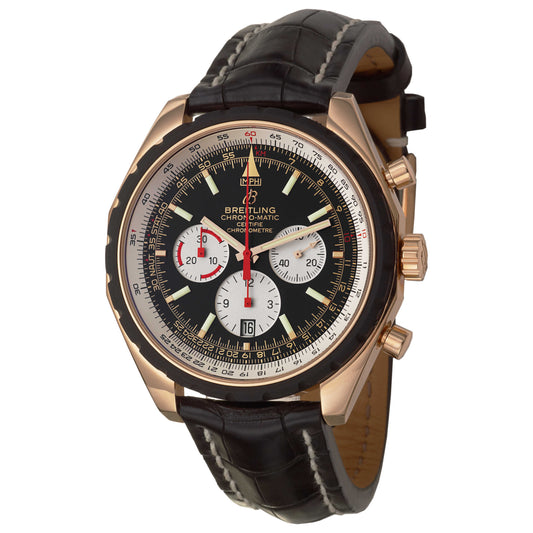 Front view of Breitling Navitimer Men's Automatic Watch R1436002-B923-760P