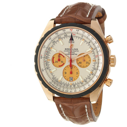 Front view of Breitling Navitimer Men's Automatic Watch R1436002-G660-754P