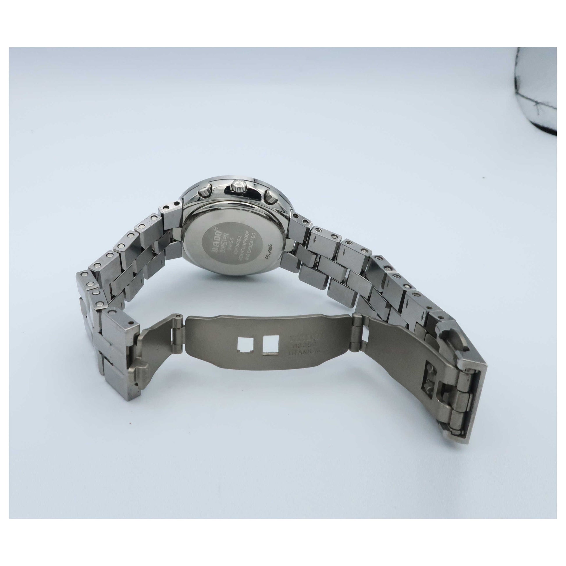 Rado Diamaster Men's Watch R14470151-PO - Image #2