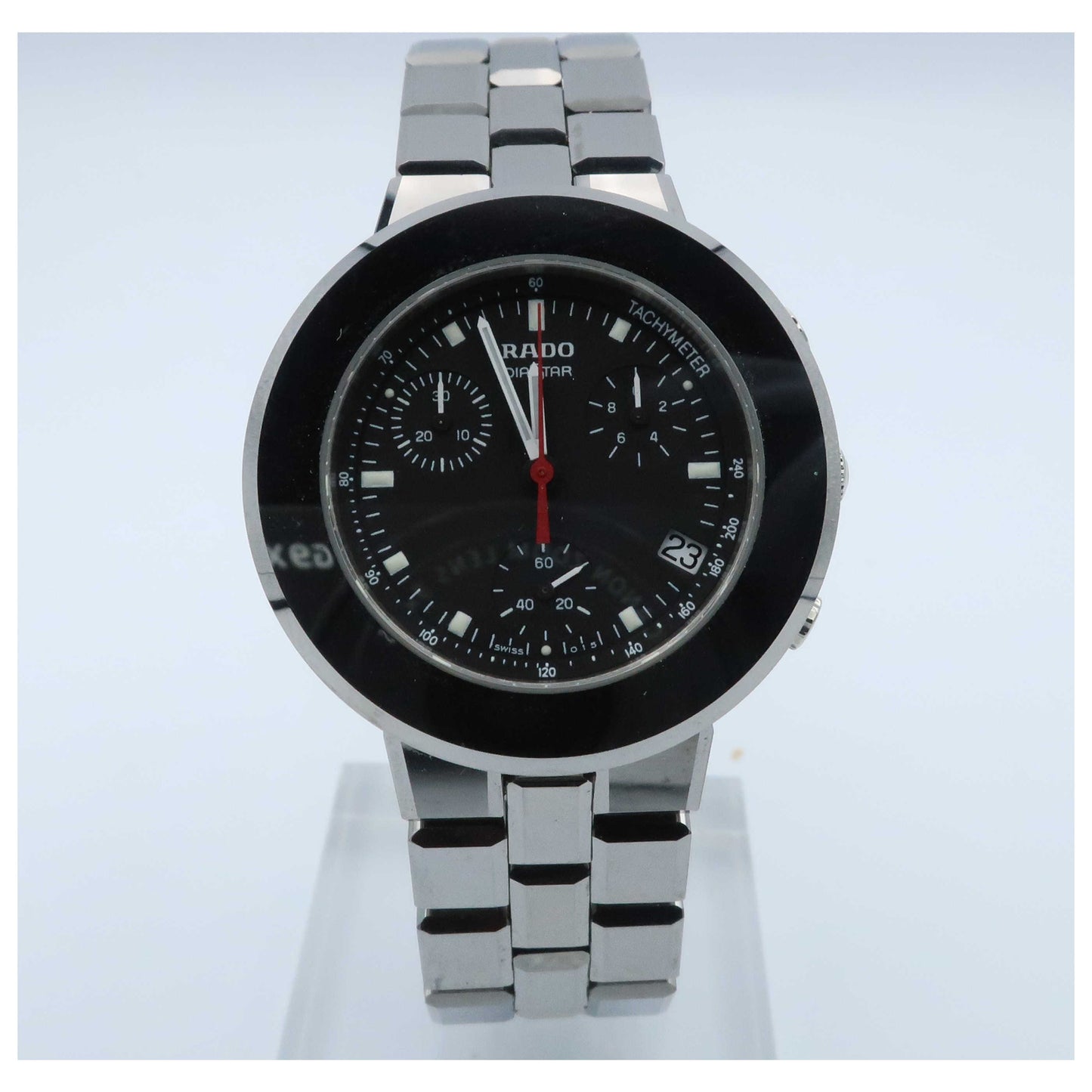 Front view of Rado Diamaster Men's Watch R14470151-PO