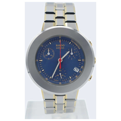 Front view of Rado Diamaster Men's Swiss Quartz (Battery-Powered) Watch R14471201-SD2