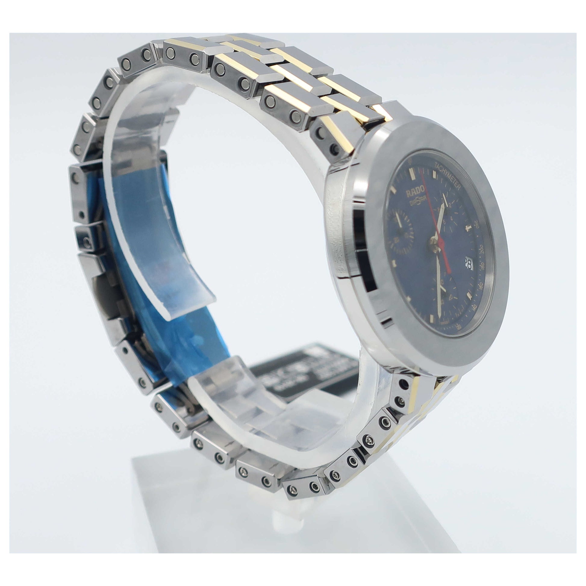 Rado Diamaster Men's Swiss Quartz (Battery-Powered) Watch R14471201-SD2 - Image #3