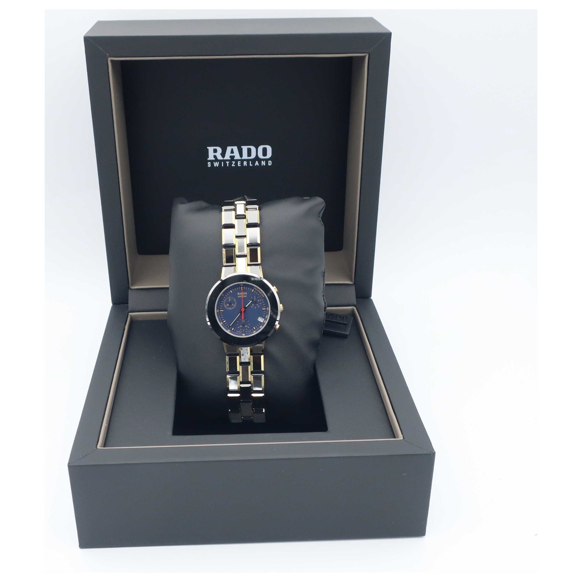 Rado Diamaster Men's Swiss Quartz (Battery-Powered) Watch R14471201-SD2 - Image #6