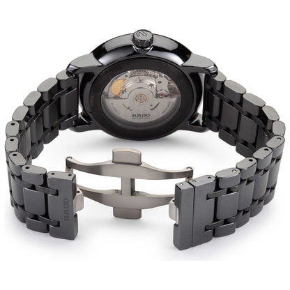 Back view of Rado Diamaster Men's Automatic Watch R14805112