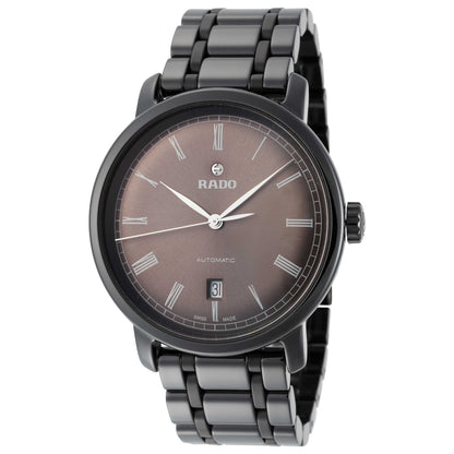 Front view of Rado Diamaster Men's Automatic Watch R14805112