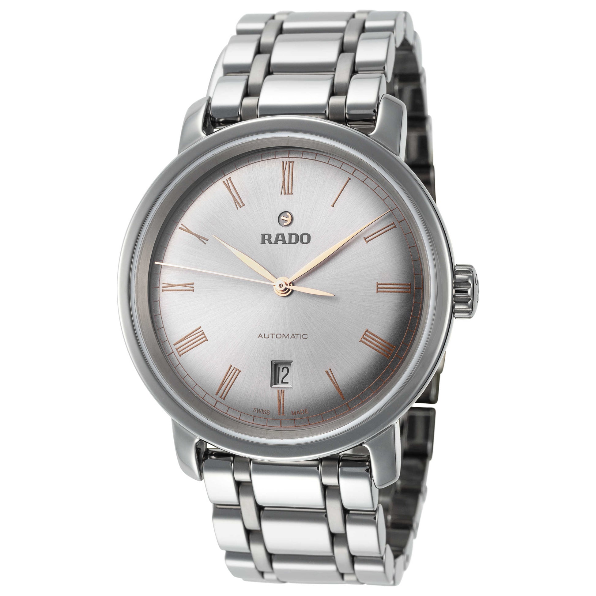 Front view of Rado DiaMaster Men's Automatic Watch R14806102