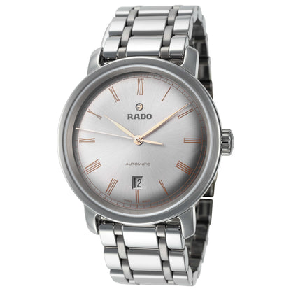 Front view of Rado DiaMaster Men's Automatic Watch R14806102