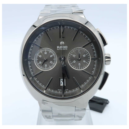 Front view of Rado D-Star Men's Automatic Watch R15198102-SD