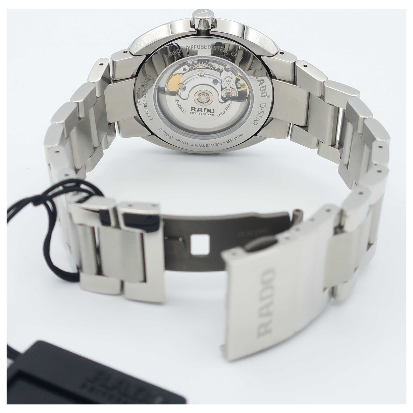 Rado D-Star Men's Automatic Watch R15329103-PO - Image #7